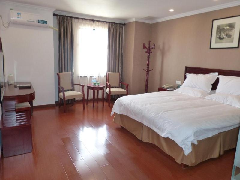 Greentree Inn Anhui Wuhu Fangte North Changjiang Road Business Hotel Exterior foto