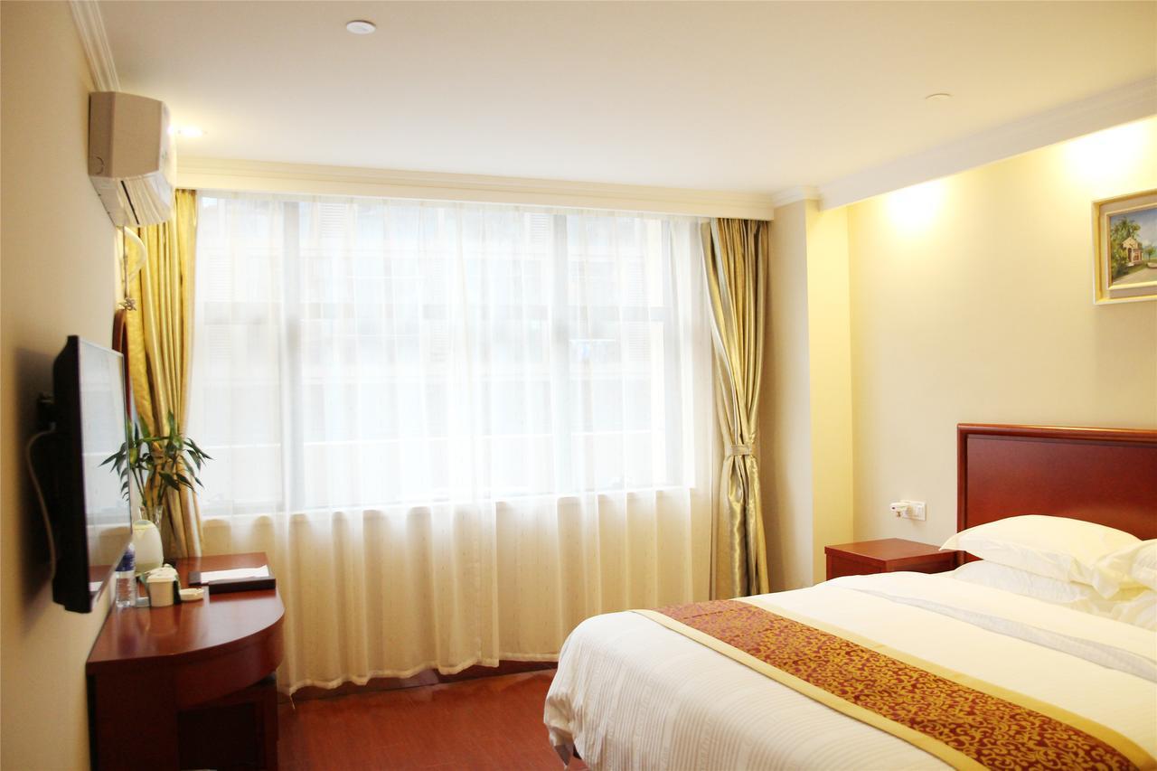 Greentree Inn Anhui Wuhu Fangte North Changjiang Road Business Hotel Exterior foto