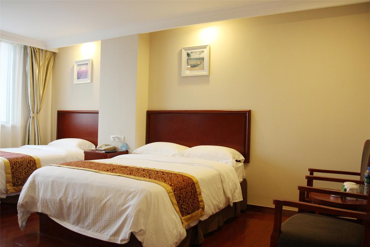Greentree Inn Anhui Wuhu Fangte North Changjiang Road Business Hotel Exterior foto